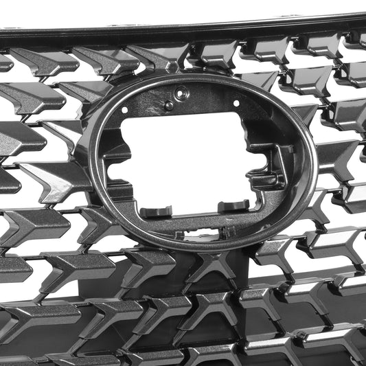 PARRILLA GRILLE - LX UX '18-'21/ GRILLE ASS'Y/ CHROME/BLACK/ W/PARK DISTANCE SENSORS/ W/O F SPORT PKG (BASE/LUXURY)/(EU=USA)//PARTS.NO,LX1200210//OEM NO,5310176230