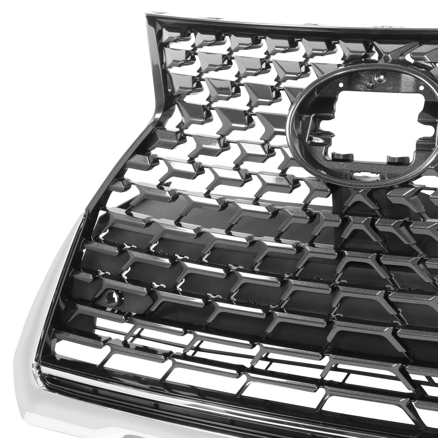 PARRILLA GRILLE - LX UX '18-'21/ GRILLE ASS'Y/ CHROME/BLACK/ W/PARK DISTANCE SENSORS/ W/O F SPORT PKG (BASE/LUXURY)/(EU=USA)//PARTS.NO,LX1200210//OEM NO,5310176230