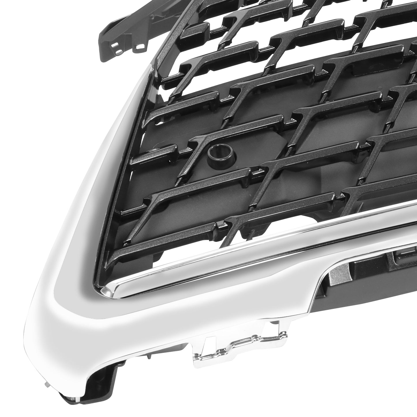 PARRILLA GRILLE - LX UX '18-'21/ GRILLE ASS'Y/ CHROME/BLACK/ W/PARK DISTANCE SENSORS/ W/O F SPORT PKG (BASE/LUXURY)/(EU=USA)//PARTS.NO,LX1200210//OEM NO,5310176230