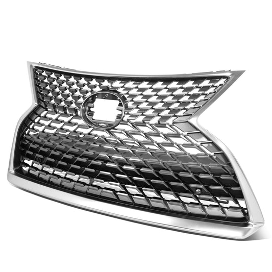 PARRILLA GRILLE - LX RX350/RX200T '16-'19/20-ON/ GRILLE ASS'Y 20-21/ W/CHROME/PAINTED/DARK-GRAY/ W/PARKING SENSOR/ W/O FRONT VIEW CAMERA