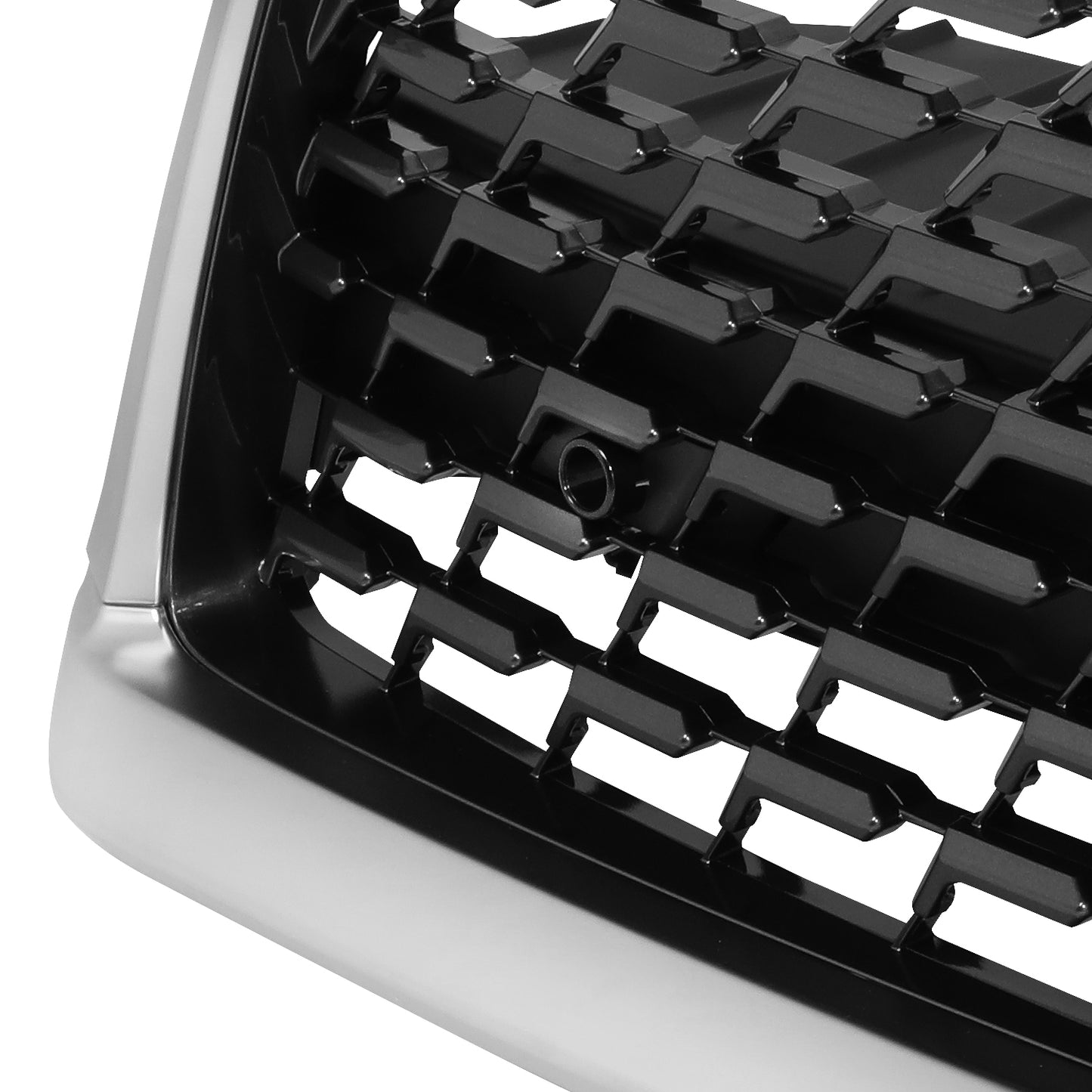 PARRILLA GRILLE - LX RX350/RX200T '16-'19/20-ON/ GRILLE ASS'Y 20-21/ W/CHROME/PAINTED/DARK-GRAY/ W/PARKING SENSOR/ W/O FRONT VIEW CAMERA