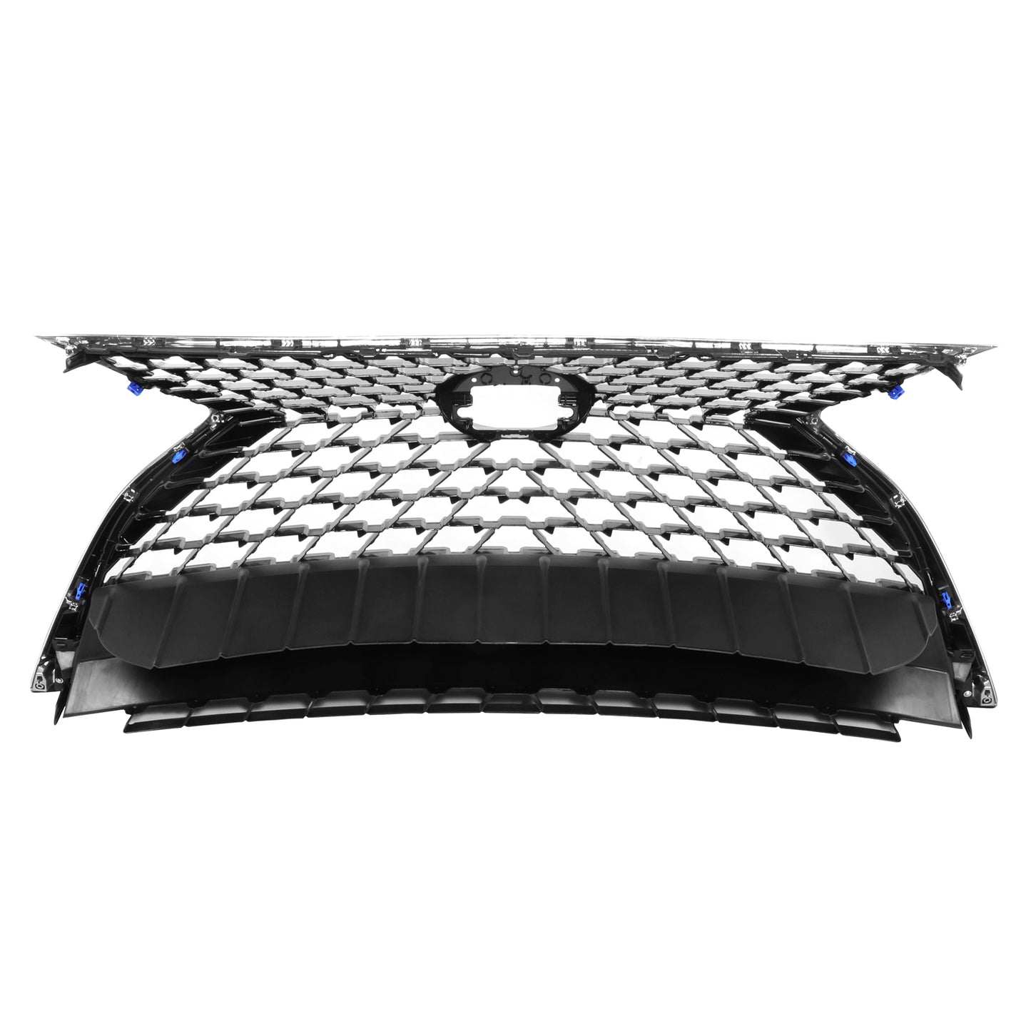 PARRILLA GRILLE - LX RX350/RX200T '16-'19/20-ON/ GRILLE ASS'Y 20-21/ W/CHROME/PAINTED/DARK-GRAY/ W/PARKING SENSOR/ W/O FRONT VIEW CAMERA
