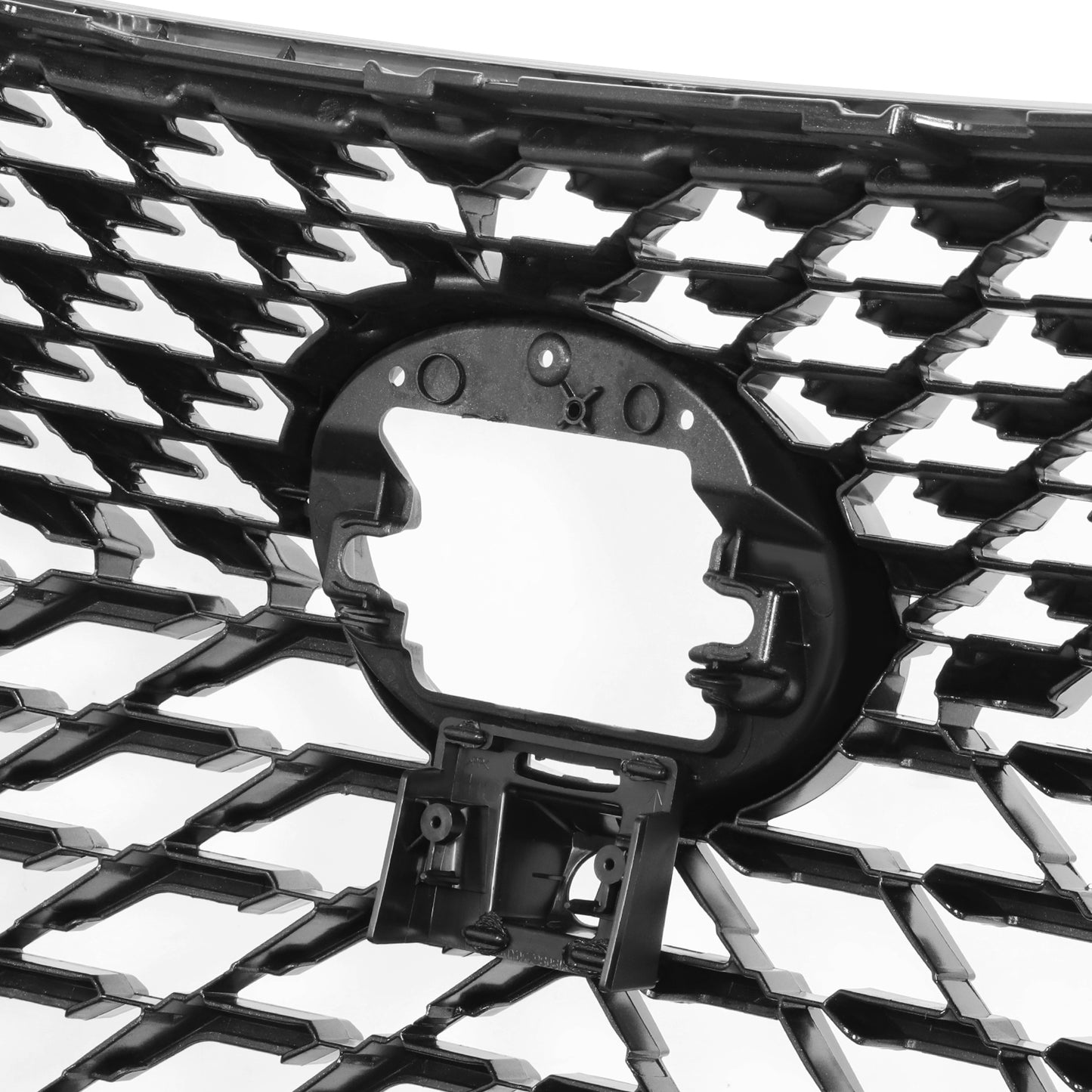 PARRILLA GRILLE - LX RX350/RX200T '16-'19/20-ON/ GRILLE ASS'Y 20-21/ W/CHROME/PAINTED/DARK-GRAY/ W/PARKING SENSOR/ W/FRONT VIEW CAMERA