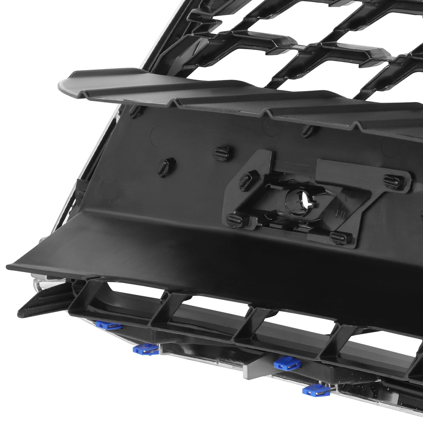 PARRILLA GRILLE - LX RX350/RX200T '16-'19/20-ON/ GRILLE ASS'Y 20-21/ W/CHROME/PAINTED/DARK-GRAY/ W/PARKING SENSOR/ W/FRONT VIEW CAMERA