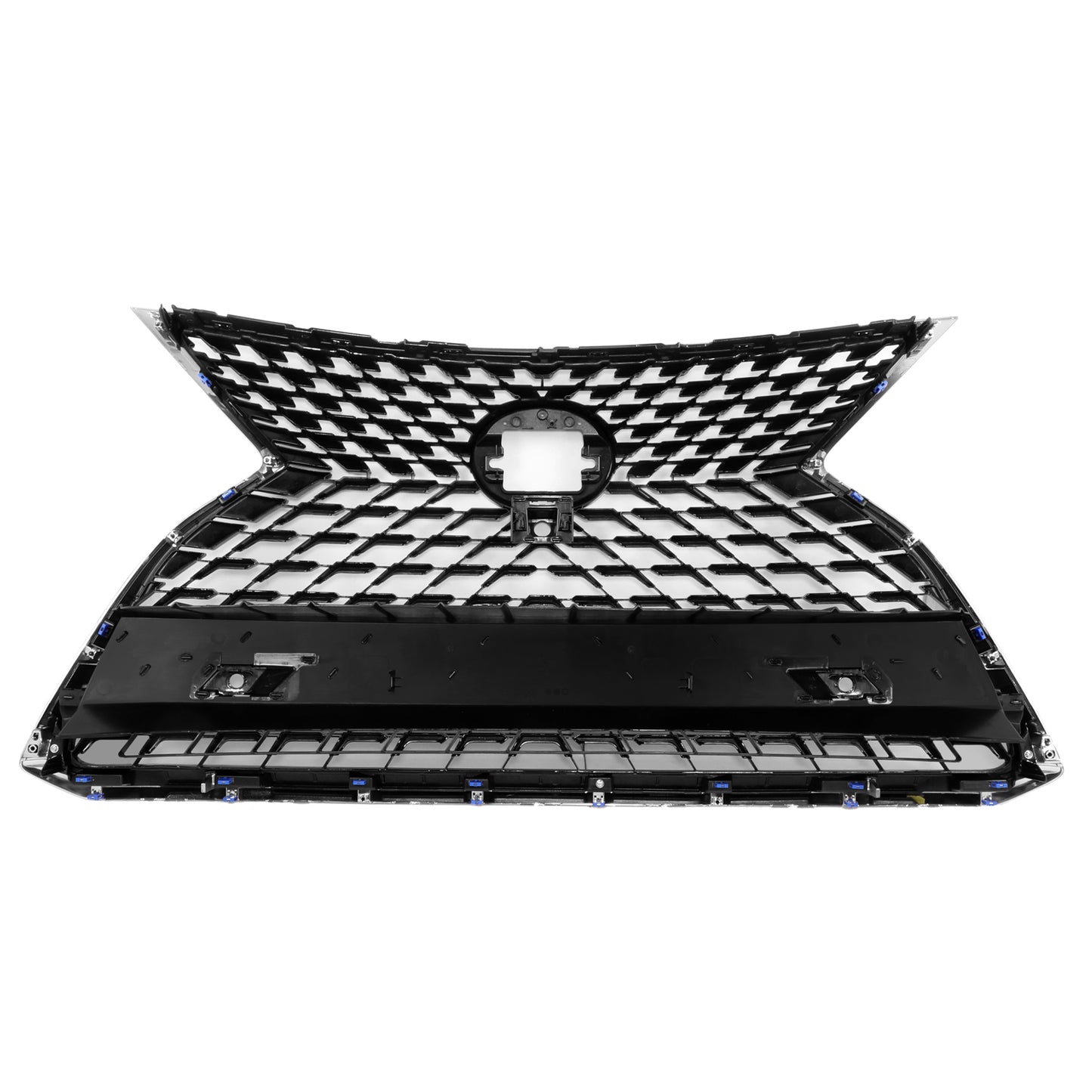 PARRILLA GRILLE - LX RX350/RX200T '16-'19/20-ON/ GRILLE ASS'Y 20-21/ W/CHROME/PAINTED/DARK-GRAY/ W/PARKING SENSOR/ W/FRONT VIEW CAMERA
