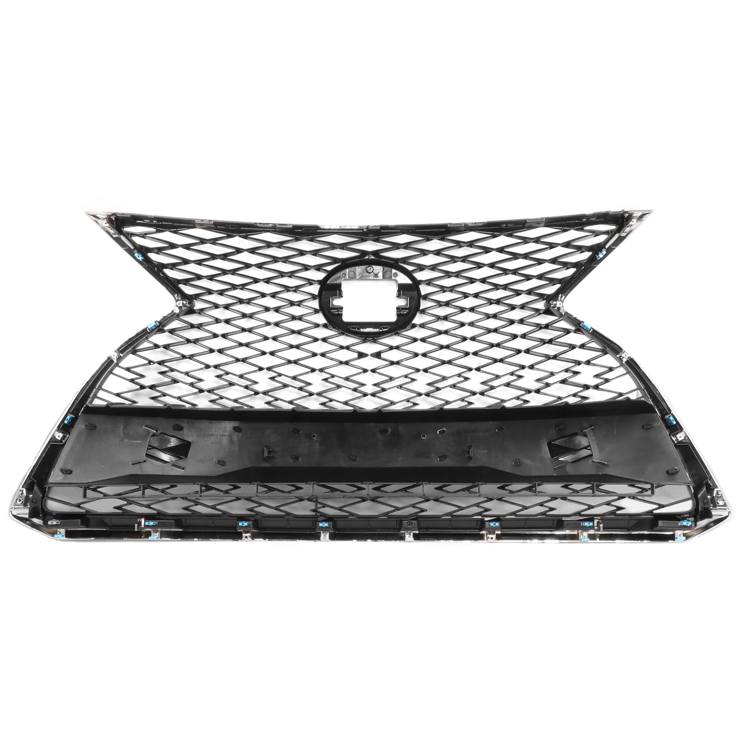 PARRILLA GRILLE - LX RX350/RX200T '16-'19/20-ON/ GRILLE ASS'Y 20-21/ W/DARK-CHROME/PRIMED-BLACK/ W/O PARKING SENSORS/ W/O FRONT VIEW CAMERA