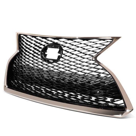 PARRILLA GRILLE - LX RX350/RX200T '16-'19/20-ON/ GRILLE ASS'Y 20-21/ W/DARK-CHROME/PRIMED-BLACK/ W/PARKING SENSORS/ W/O FRONT VIEW CAMERA