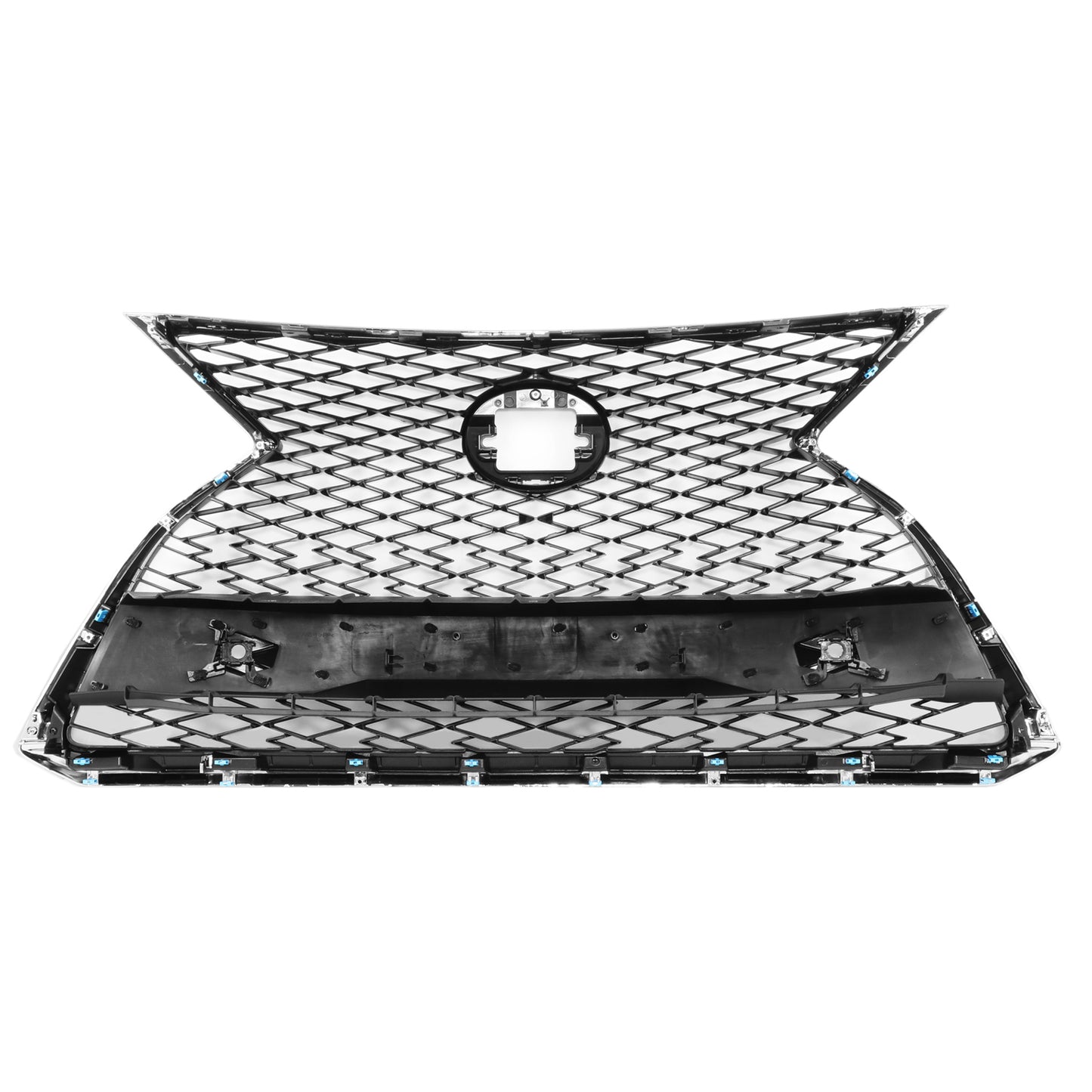 PARRILLA GRILLE - LX RX350/RX200T '16-'19/20-ON/ GRILLE ASS'Y 20-21/ W/DARK-CHROME/PRIMED-BLACK/ W/PARKING SENSORS/ W/O FRONT VIEW CAMERA