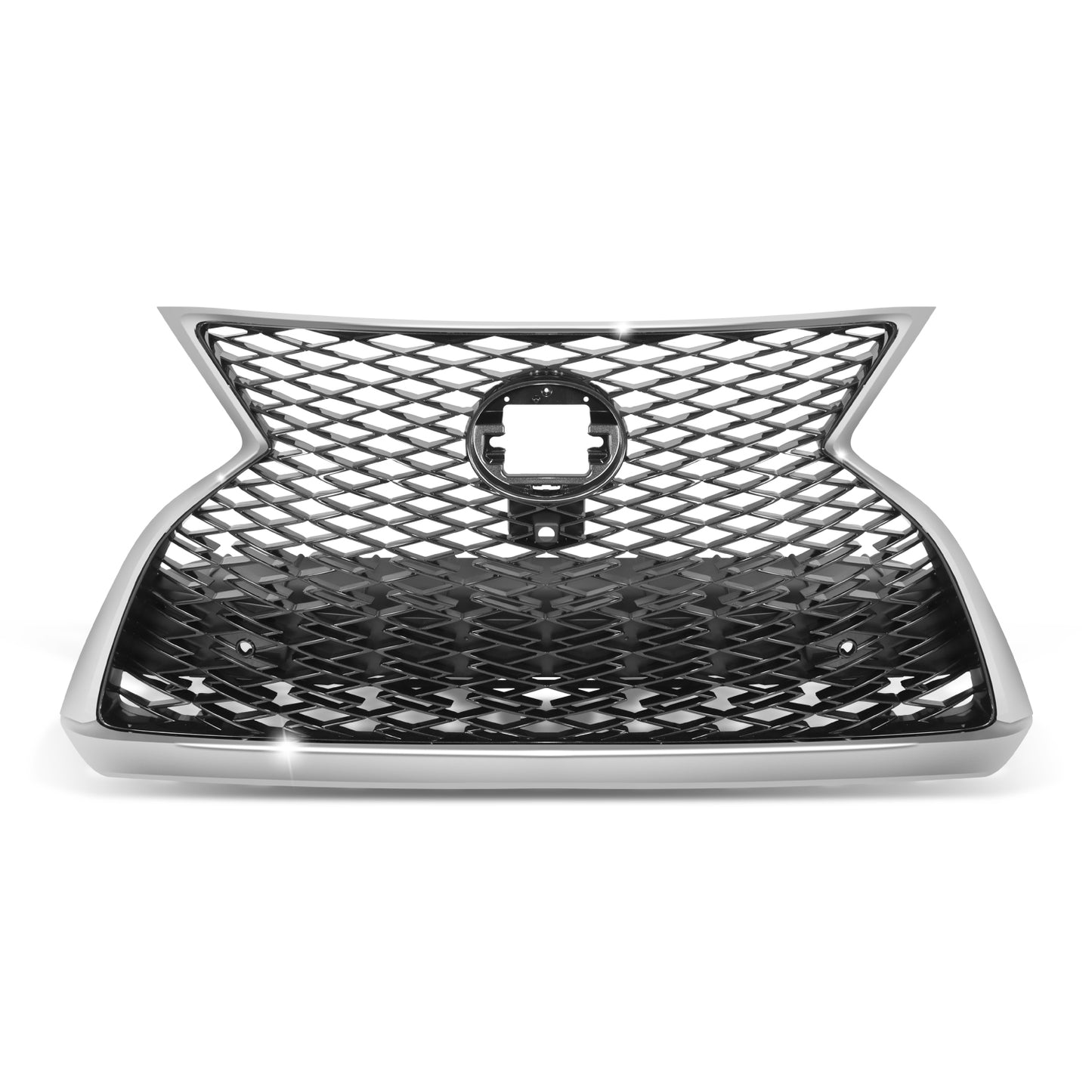 PARRILLA GRILLE - LX RX350/RX200T '16-'19/20-ON/ GRILLE ASS'Y 20-21/ W/DARK-CHROME/PRIMED-BLACK/ W/PARKING SENSORS/ W/FRONT VIEW CAMERA