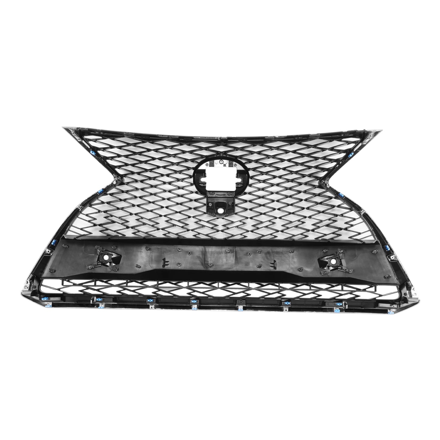 PARRILLA GRILLE - LX RX350/RX200T '16-'19/20-ON/ GRILLE ASS'Y 20-21/ W/DARK-CHROME/PRIMED-BLACK/ W/PARKING SENSORS/ W/FRONT VIEW CAMERA