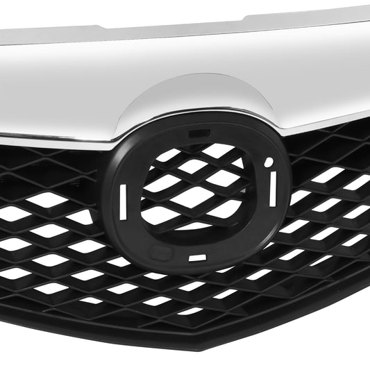 PARRILLA GRILLE - MZ 6 '03-'08 (4D/WG/HB)/ GRILLE ASS'Y 03-05/ MAT-BLACK/ W/CHROME MOULDING (STD)//PARTS.NO,MA1200166//OEM NO,GK2A50710C