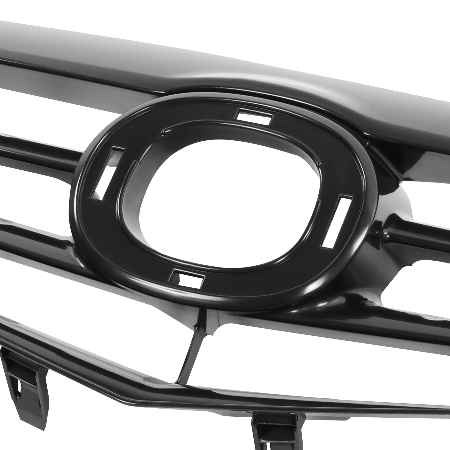 PARRILLA GRILLE - MZ 6 '03-'08 (4D/WG/HB)/ GRILLE ASS'Y 03-05/ MAT-BLACK/ (SPORT W/O SPEED)//PARTS.NO,MA1200173//OEM NO,GM9A50711ACC