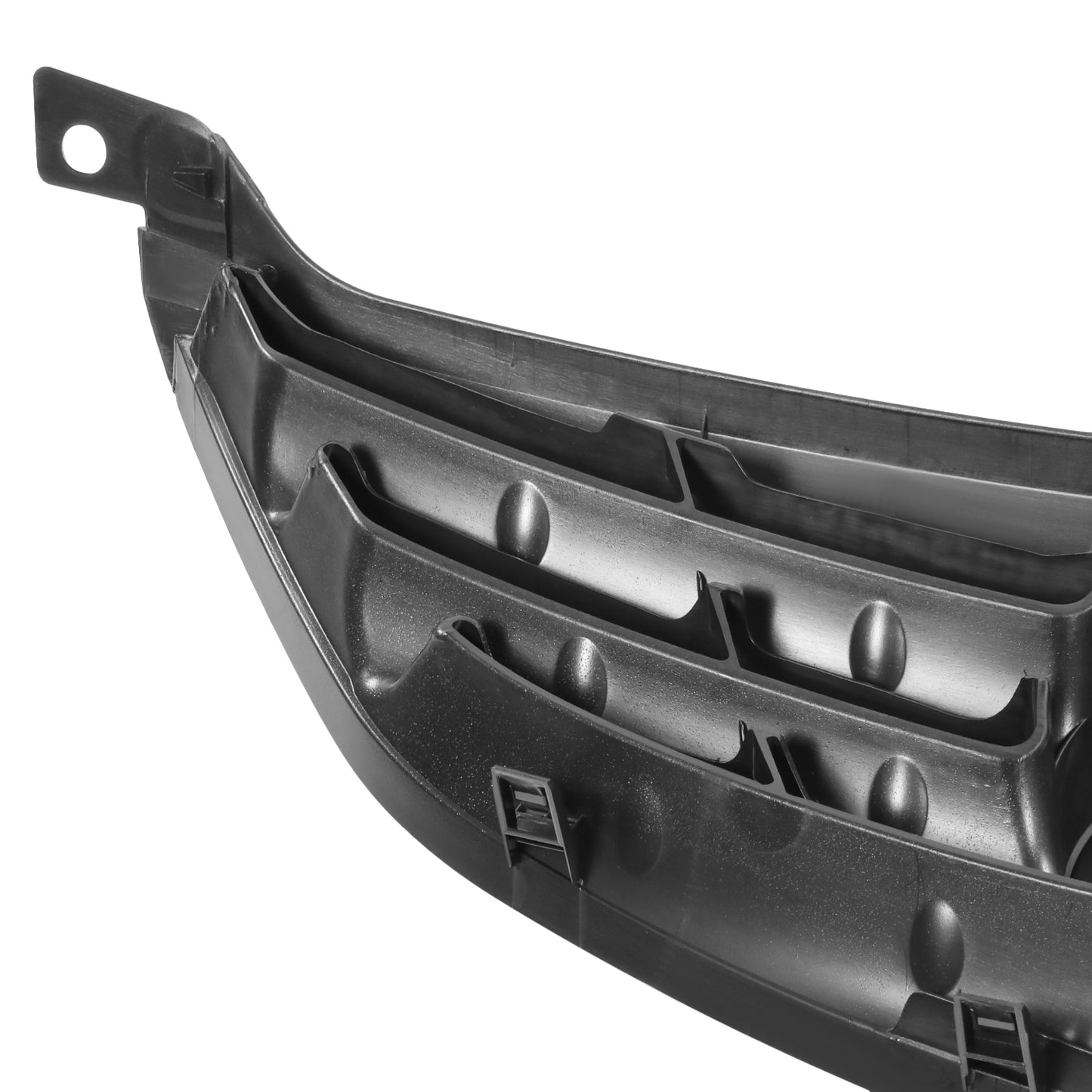 PARRILLA GRILLE - MZ 6 '03-'08 (4D/WG/HB)/ GRILLE ASS'Y 03-05/ MAT-BLACK/ (SPORT W/O SPEED)//PARTS.NO,MA1200173//OEM NO,GM9A50711ACC