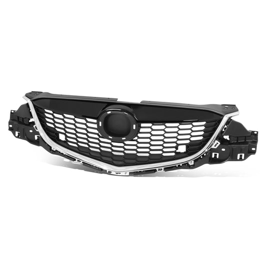 PARRILLA GRILLE - MZ CX5 '13-'14/'15-'16/ GRILLE ASS'Y 13-14/ PAINTED BLACK/ W/CHROME MOULDING//PARTS.NO,MA1200187//OEM NO,KD4550710F
