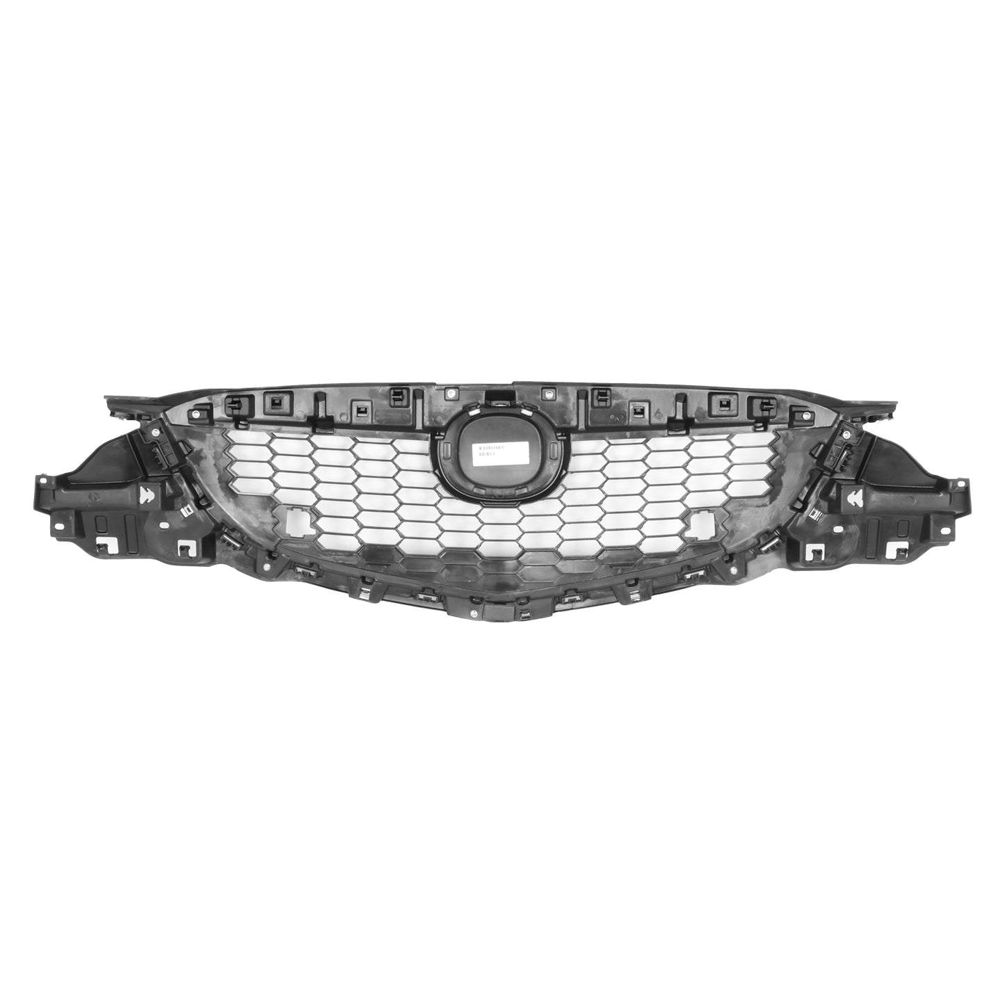PARRILLA GRILLE - MZ CX5 '13-'14/'15-'16/ GRILLE ASS'Y 13-14/ PAINTED BLACK/ W/CHROME MOULDING//PARTS.NO,MA1200187//OEM NO,KD4550710F