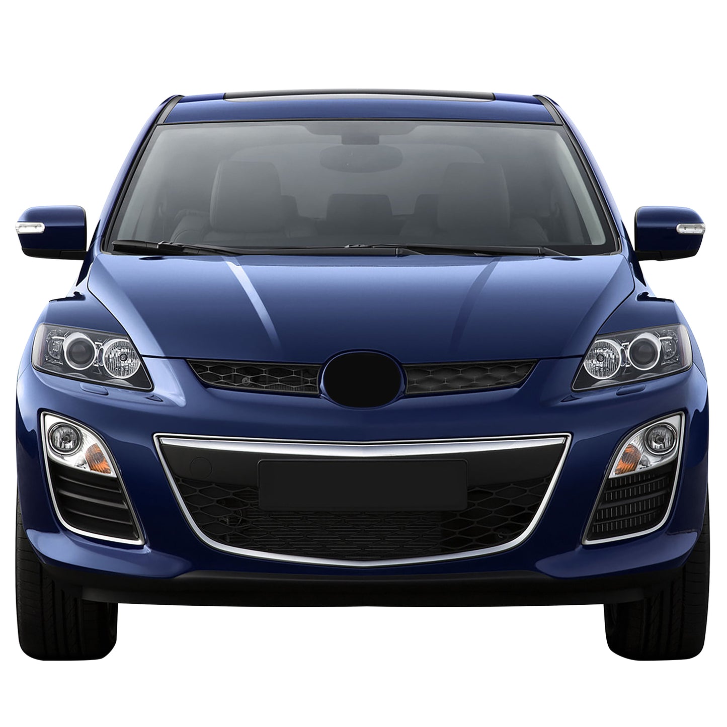 PARRILLA GRILLE - MZ CX7 '10-'13/ GRILLE ASS'Y/ W/PRIMED BLACK/ (2.3)//PARTS.NO,MA1200188//OEM NO,EH4450710C