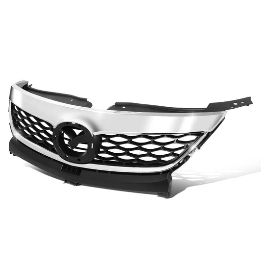 PARRILLA GRILLE - MZ CX9 '10-'12/'13-'15/ GRILLE ASS'Y 10-12/ CHROME/BLACK