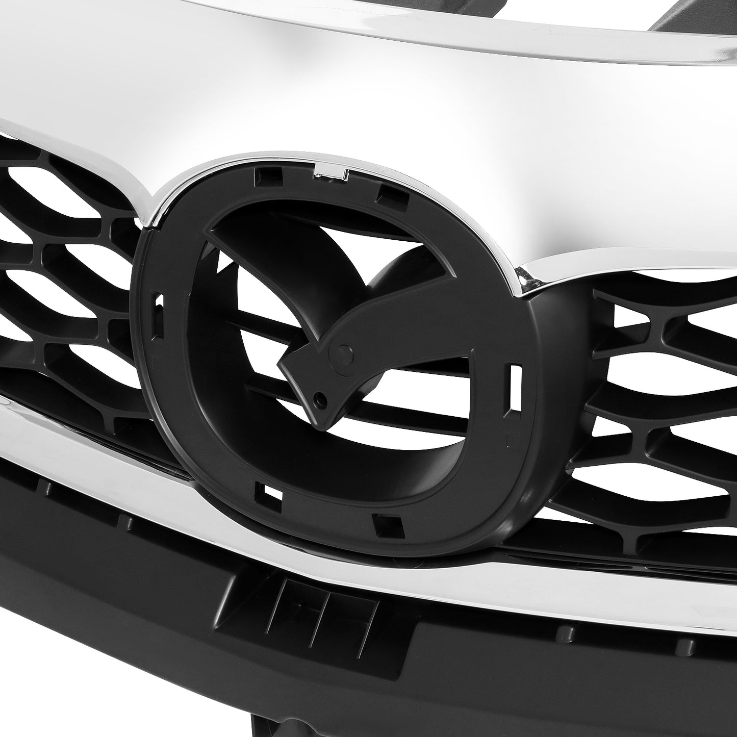 PARRILLA GRILLE - MZ CX9 '10-'12/'13-'15/ GRILLE ASS'Y 10-12/ CHROME/BLACK