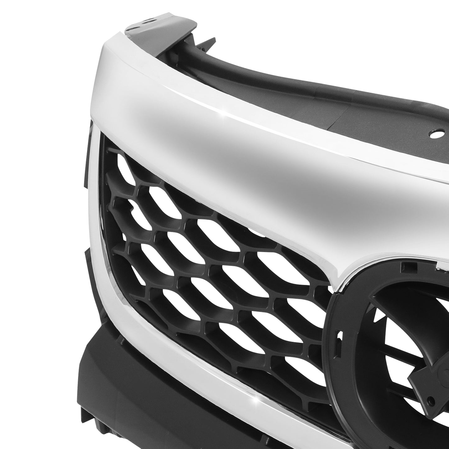 PARRILLA GRILLE - MZ CX9 '10-'12/'13-'15/ GRILLE ASS'Y 10-12/ CHROME/BLACK
