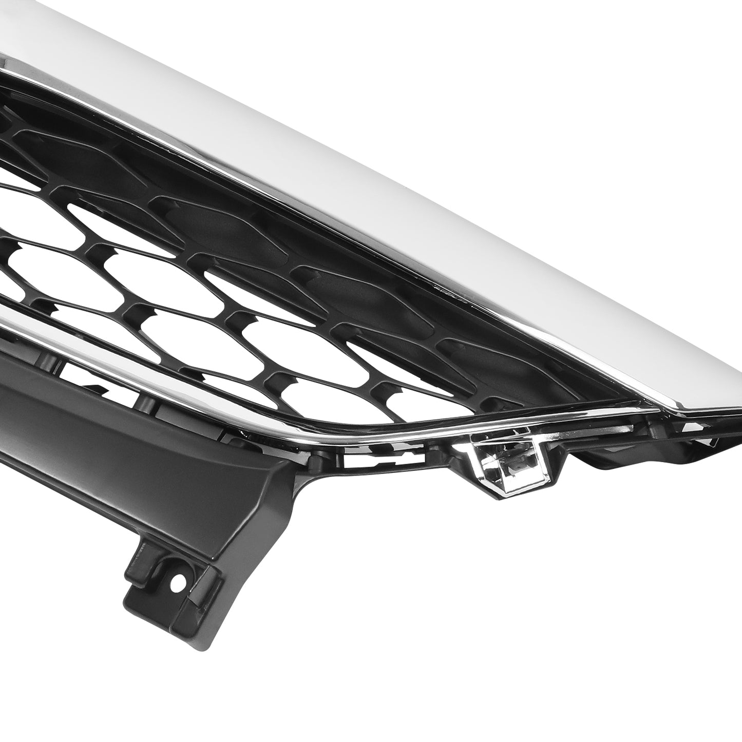 PARRILLA GRILLE - MZ CX9 '10-'12/'13-'15/ GRILLE ASS'Y 10-12/ CHROME/BLACK