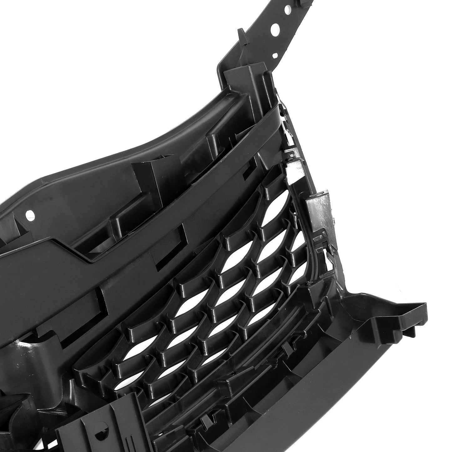 PARRILLA GRILLE - MZ CX9 '10-'12/'13-'15/ GRILLE ASS'Y 10-12/ CHROME/BLACK