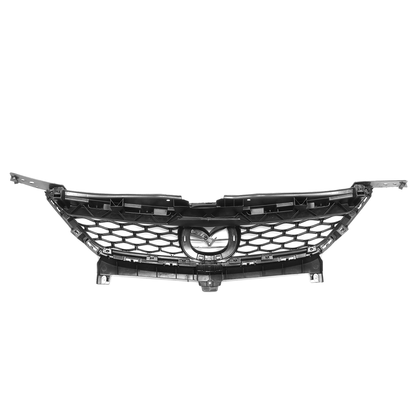 PARRILLA GRILLE - MZ CX9 '10-'12/'13-'15/ GRILLE ASS'Y 10-12/ CHROME/BLACK
