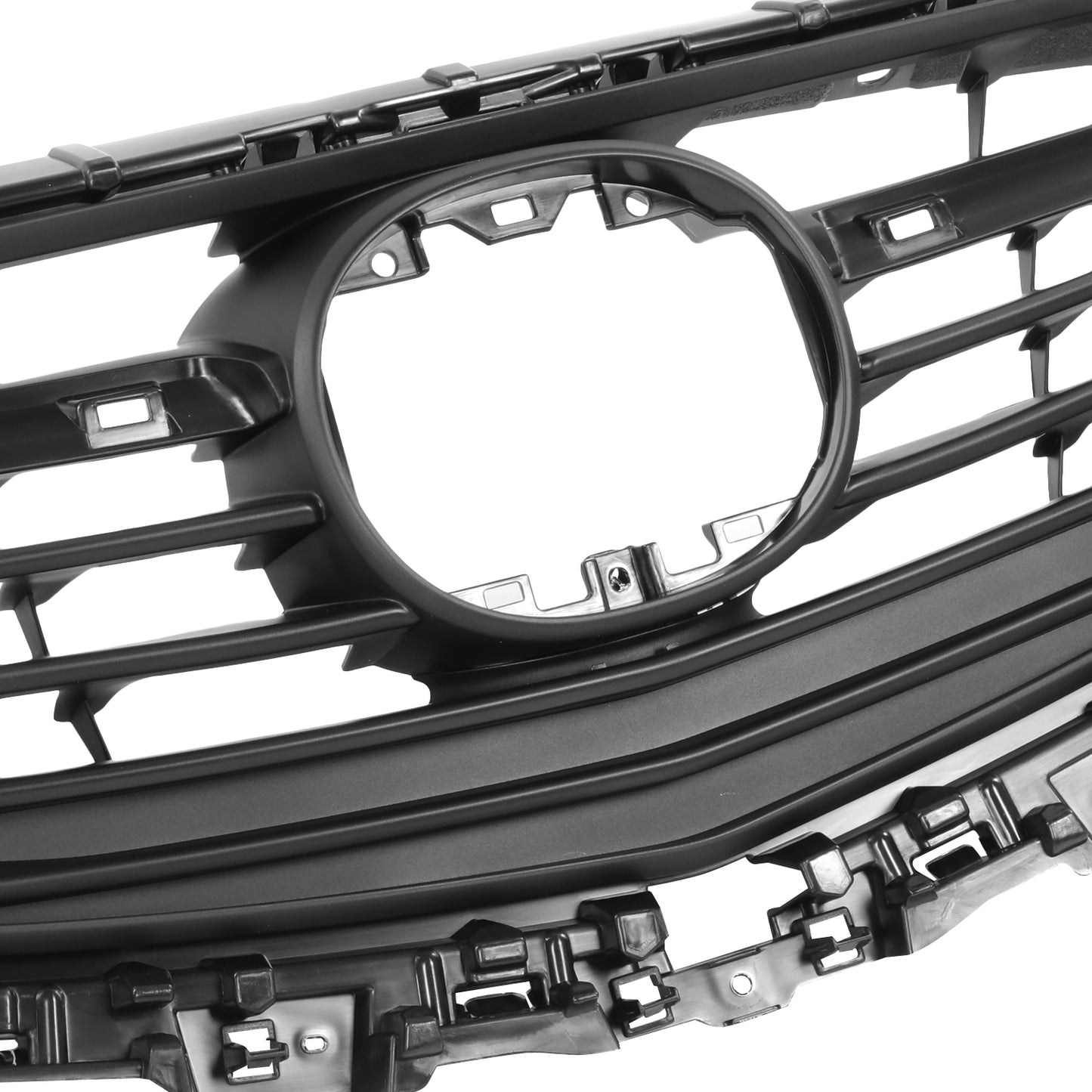 PARRILLA GRILLE - MZ 6 14-17/18-21/ GRILLE ASS'Y 14-17/ MAT-BLACK//PARTS.NO,MA1200192//OEM NO,GHP950712E