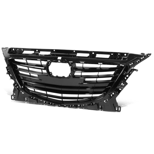 PARRILLA GRILLE - MZ 3 '14-'16/'17-'18 (3/4/5DR)/ GRILLE ASS'Y 14-16/ W/GLOSS BLACK (2.5)/ (W/COLLISION WARNING)/ (JAPAN BUILT) (EU=USA)//PARTS.NO,MA1200195//OEM NO,BJD350712D