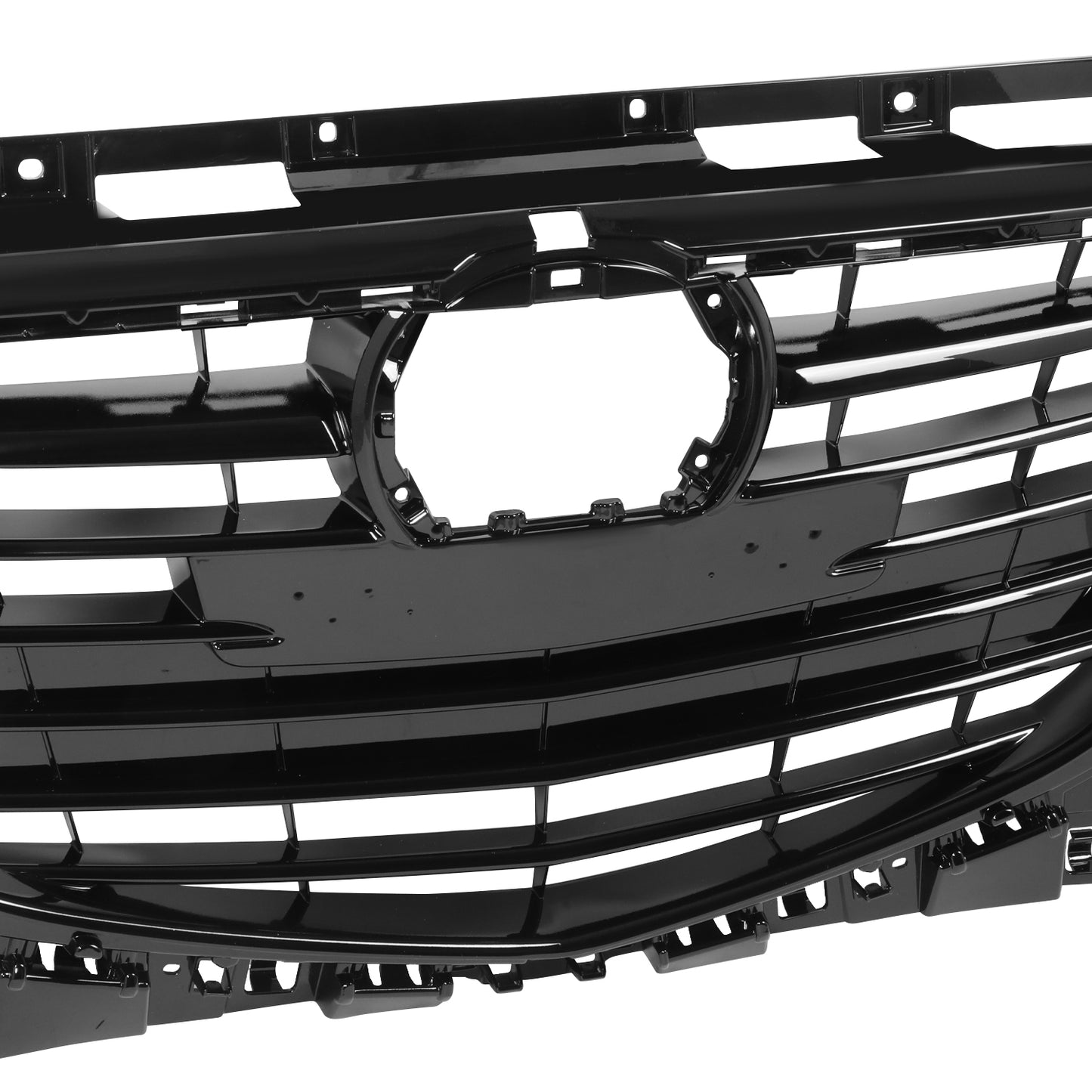PARRILLA GRILLE - MZ 3 '14-'16/'17-'18 (3/4/5DR)/ GRILLE ASS'Y 14-16/ W/GLOSS BLACK (2.5)/ (W/COLLISION WARNING)/ (JAPAN BUILT) (EU=USA)//PARTS.NO,MA1200195//OEM NO,BJD350712D
