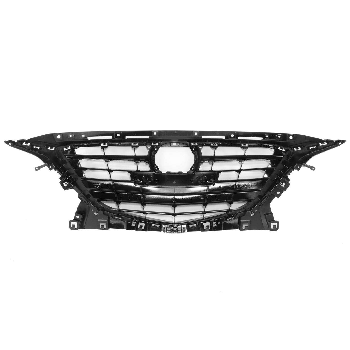 PARRILLA GRILLE - MZ 3 '14-'16/'17-'18 (3/4/5DR)/ GRILLE ASS'Y 14-16/ W/GLOSS BLACK (2.5)/ (W/COLLISION WARNING)/ (JAPAN BUILT) (EU=USA)//PARTS.NO,MA1200195//OEM NO,BJD350712D
