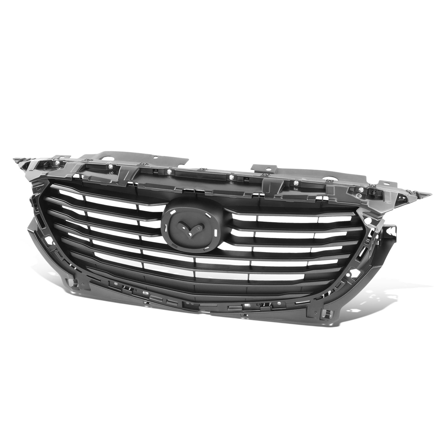 PARRILLA GRILLE - MZ CX3 15-16/17-22/ GRILLE ASS'Y 17-19/ MAT-DARK GRAY//PARTS.NO,MA1200206//OEM NO,D10J50710H