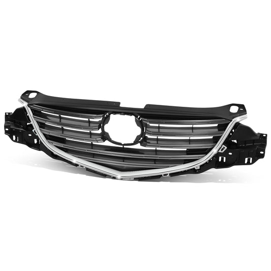 PARRILLA GRILLE - MZ CX5 '13-'14/'15-'16/ GRILLE ASS'Y 15-16/ PAINTED GRAY W/CHROME MLDG//PARTS.NO,MA1200208//OEM NO,KA0G50710B