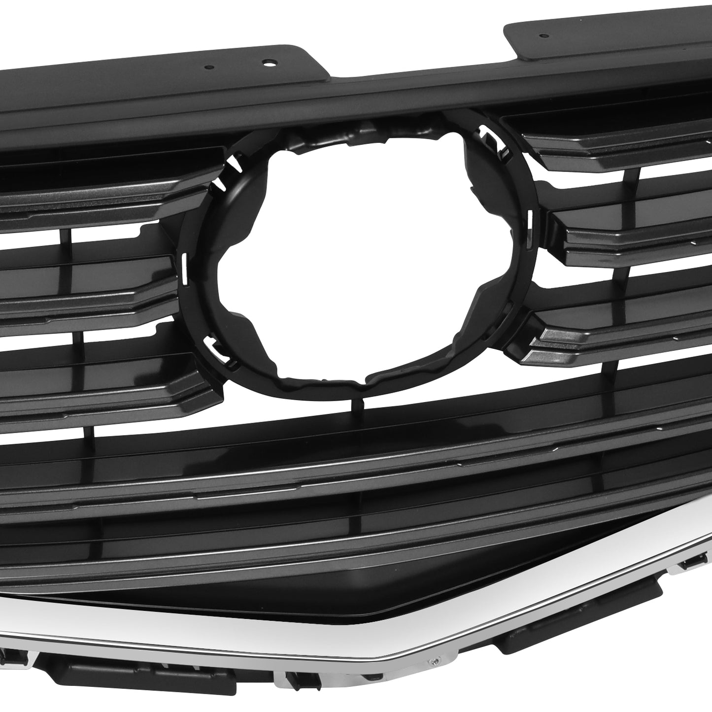 PARRILLA GRILLE - MZ CX5 '13-'14/'15-'16/ GRILLE ASS'Y 15-16/ PAINTED GRAY W/CHROME MLDG//PARTS.NO,MA1200208//OEM NO,KA0G50710B