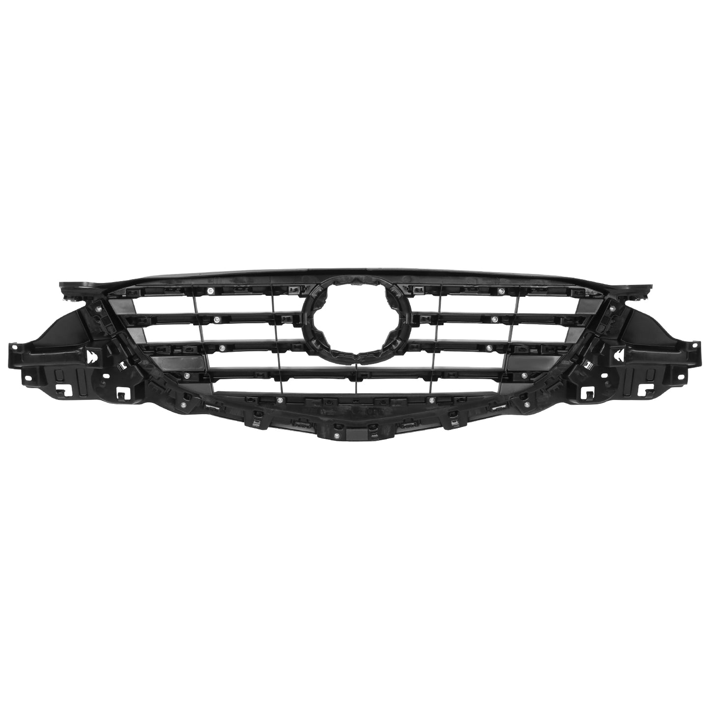 PARRILLA GRILLE - MZ CX5 '13-'14/'15-'16/ GRILLE ASS'Y 15-16/ PAINTED GRAY W/CHROME MLDG//PARTS.NO,MA1200208//OEM NO,KA0G50710B