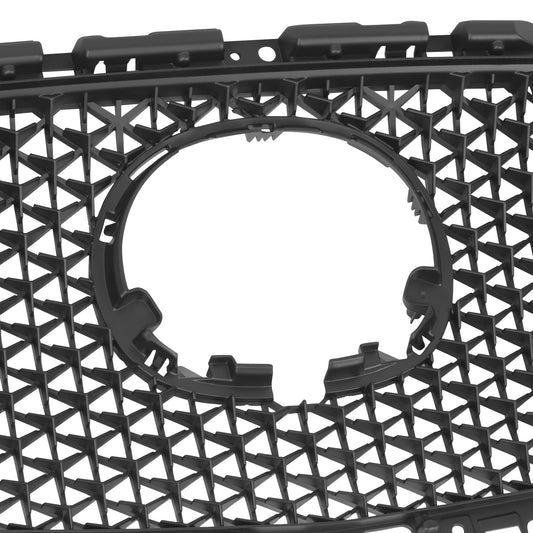 PARRILLA GRILLE - MZ CX5 17-22/ GRILLE ASS'Y/ MAT-BLACK MESH STYLE/ (TYPE1) (EU=USA)//PARTS.NO,MA1200212//OEM NO,KB8A50719A