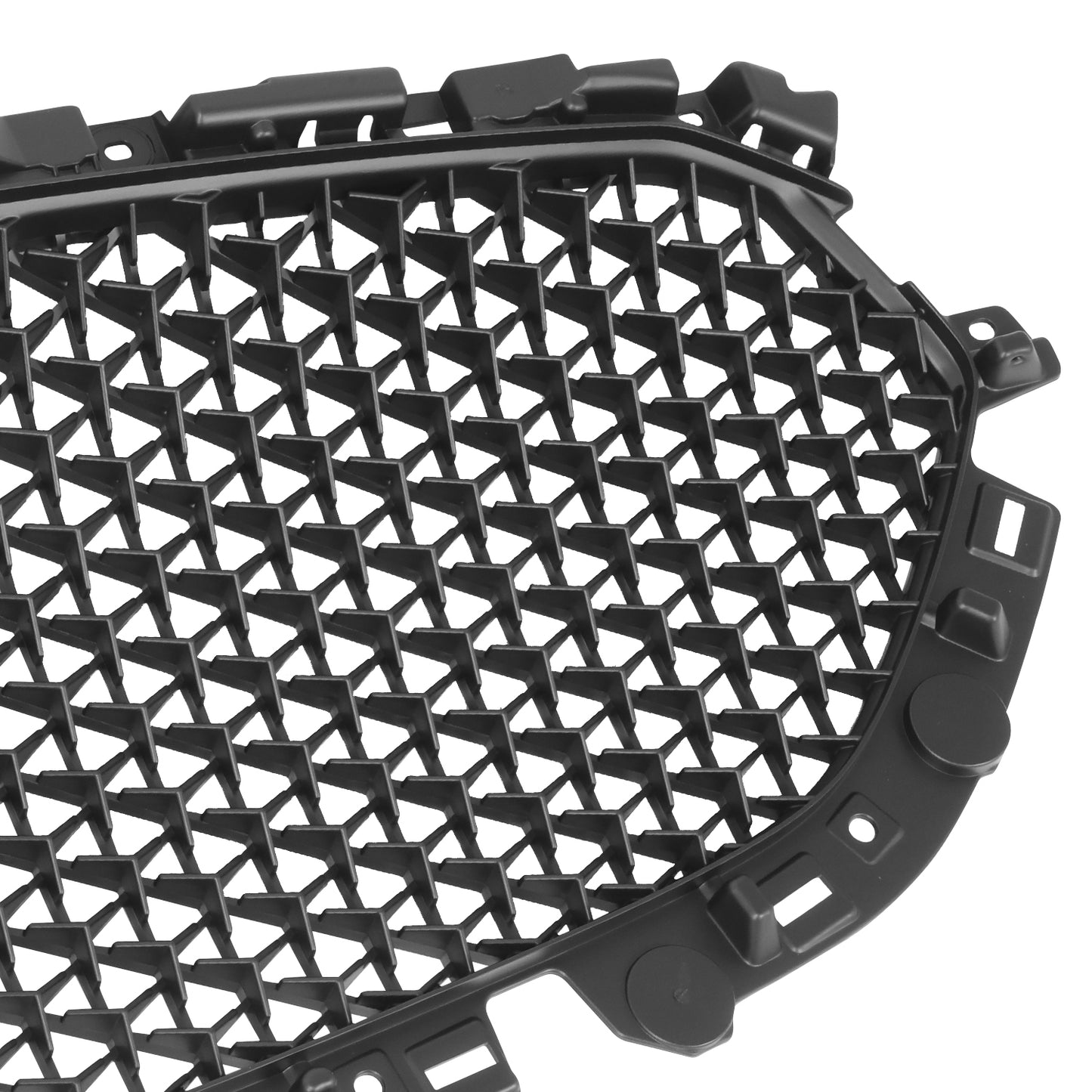 PARRILLA GRILLE - MZ CX5 17-22/ GRILLE ASS'Y/ MAT-BLACK MESH STYLE/ (TYPE1) (EU=USA)//PARTS.NO,MA1200212//OEM NO,KB8A50719A