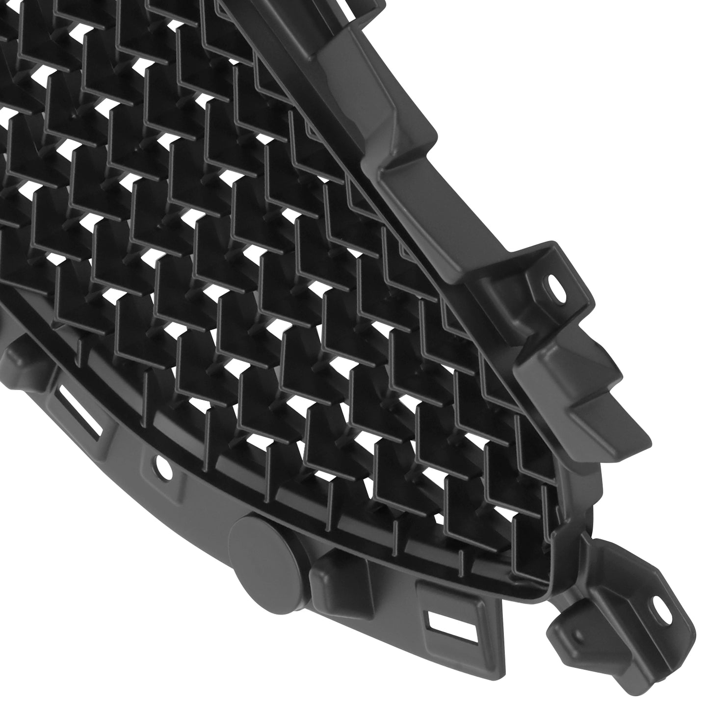 PARRILLA GRILLE - MZ CX5 17-22/ GRILLE ASS'Y/ MAT-BLACK MESH STYLE/ (TYPE1) (EU=USA)//PARTS.NO,MA1200212//OEM NO,KB8A50719A