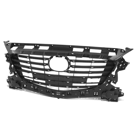 PARRILLA GRILLE - MZ 3 '14-'16/'17-'18 (3/4/5DR)/ GRILLE ASS'Y 17-18/ MAT-BLACK (4/5D)/ (GRAND TOURING)/ (MEXICO BUILT)//PARTS.NO,MA1200213//OEM NO,BADH50712C