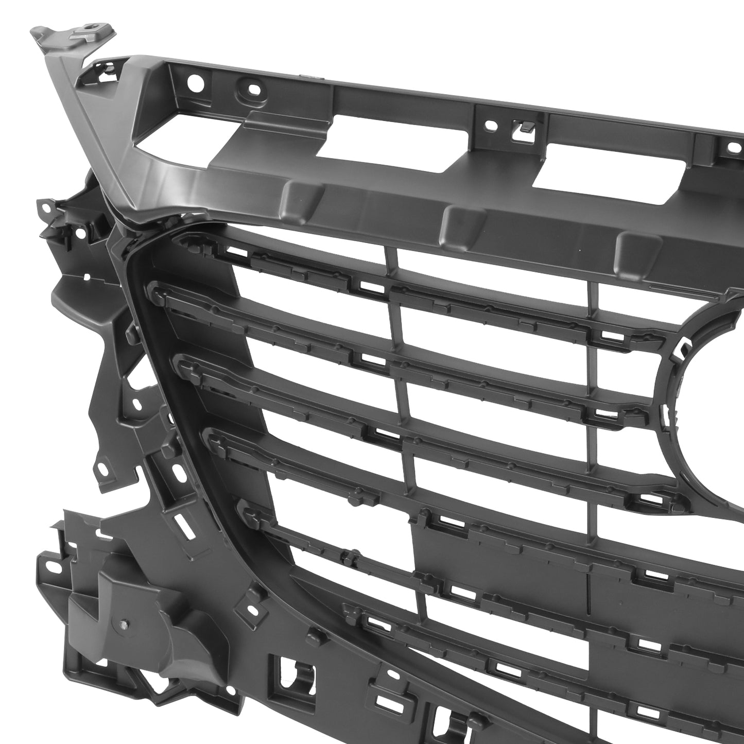 PARRILLA GRILLE - MZ 3 '14-'16/'17-'18 (3/4/5DR)/ GRILLE ASS'Y 17-18/ MAT-BLACK (4/5D)/ (GRAND TOURING)/ (MEXICO BUILT)//PARTS.NO,MA1200213//OEM NO,BADH50712C