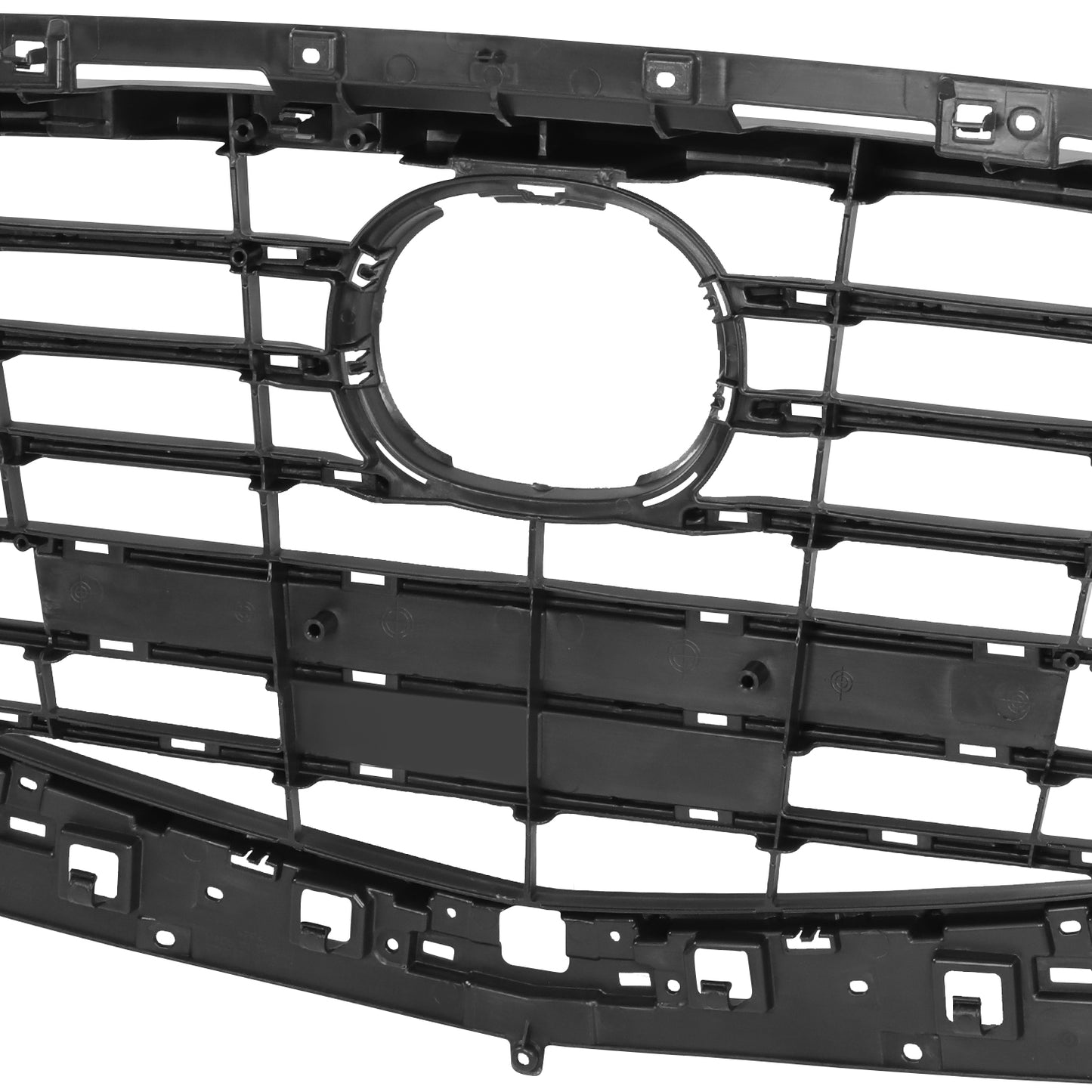 PARRILLA GRILLE - MZ 3 '14-'16/'17-'18 (3/4/5DR)/ GRILLE ASS'Y 17-18/ MAT-BLACK (4/5D)/ (GRAND TOURING)/ (MEXICO BUILT)//PARTS.NO,MA1200213//OEM NO,BADH50712C