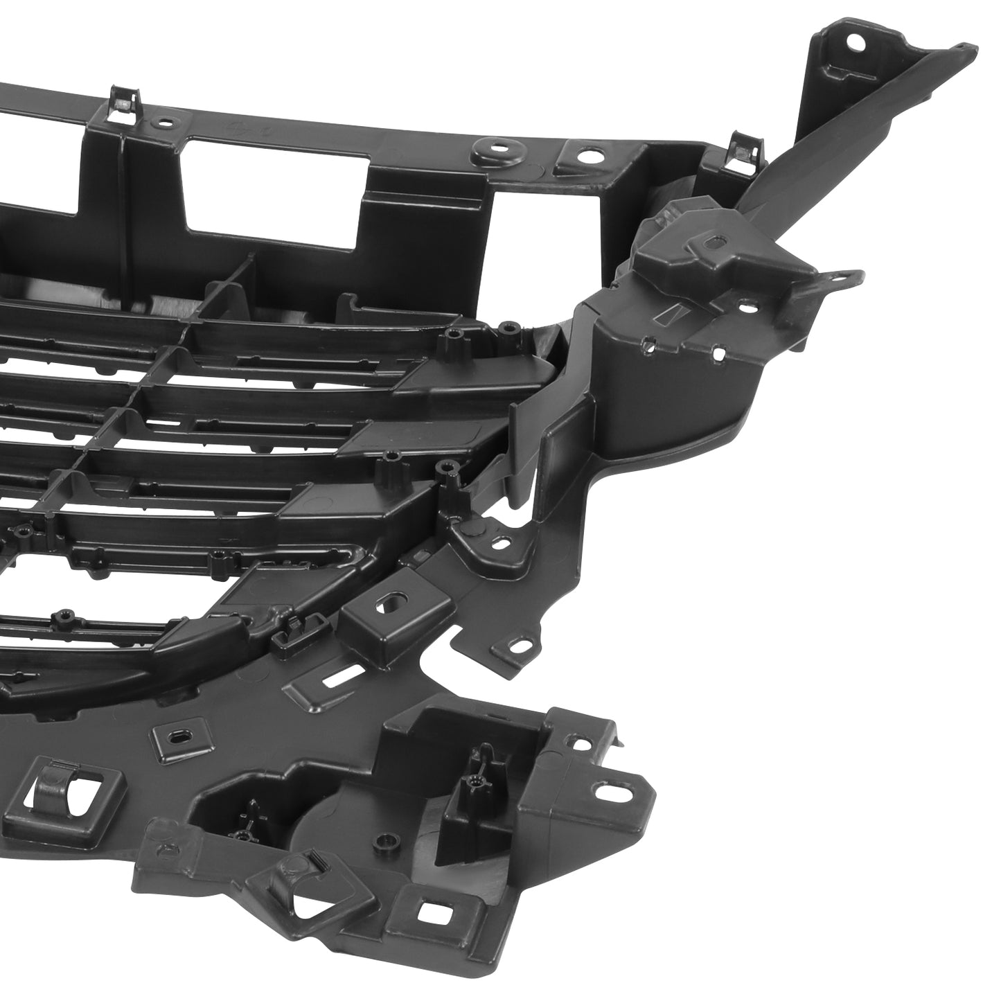PARRILLA GRILLE - MZ 3 '14-'16/'17-'18 (3/4/5DR)/ GRILLE ASS'Y 17-18/ MAT-BLACK (4/5D)/ (GRAND TOURING)/ (MEXICO BUILT)//PARTS.NO,MA1200213//OEM NO,BADH50712C