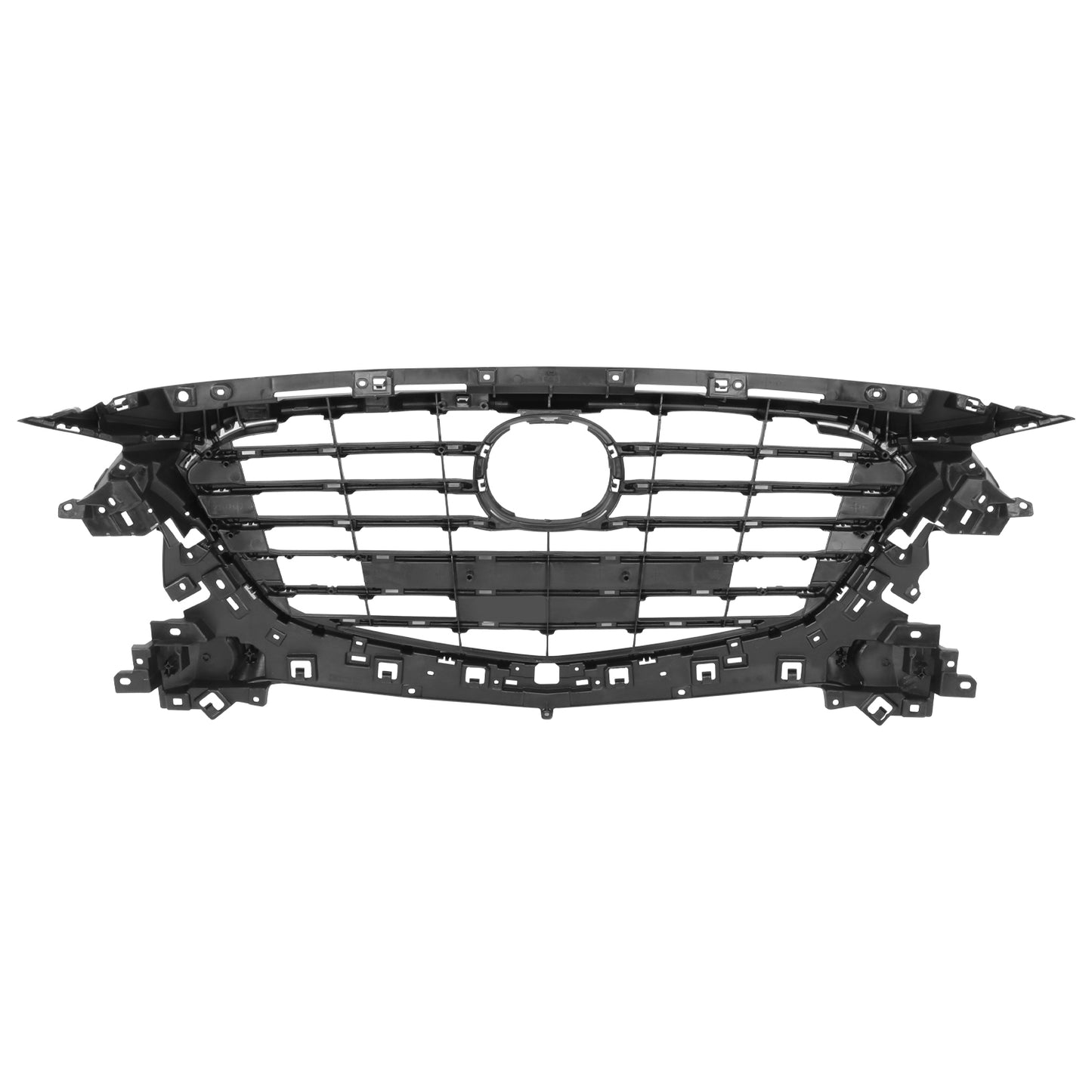 PARRILLA GRILLE - MZ 3 '14-'16/'17-'18 (3/4/5DR)/ GRILLE ASS'Y 17-18/ MAT-BLACK (4/5D)/ (GRAND TOURING)/ (MEXICO BUILT)//PARTS.NO,MA1200213//OEM NO,BADH50712C