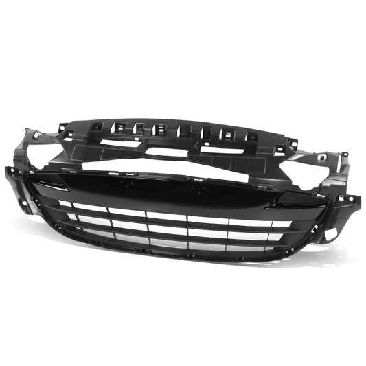 PARRILLA GRILLE - MZ MITA MX5 '16-'19/20-ON/ GRILLE ASS'Y 16-19/ MAT-GRAY/ W/BLACK MOULDING (RF)//PARTS.NO,MA1200214//OEM NO,N243501T0B