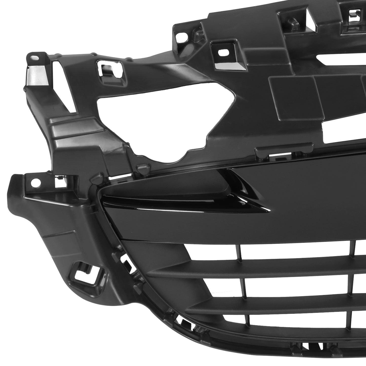 PARRILLA GRILLE - MZ MITA MX5 '16-'19/20-ON/ GRILLE ASS'Y 16-19/ MAT-GRAY/ W/BLACK MOULDING (RF)//PARTS.NO,MA1200214//OEM NO,N243501T0B