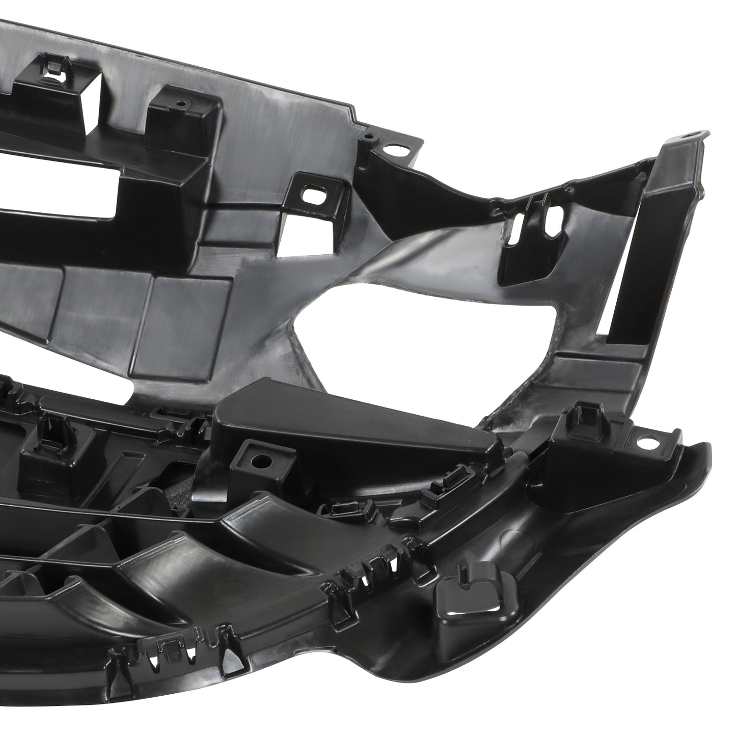 PARRILLA GRILLE - MZ MITA MX5 '16-'19/20-ON/ GRILLE ASS'Y 16-19/ MAT-GRAY/ W/BLACK MOULDING (RF)//PARTS.NO,MA1200214//OEM NO,N243501T0B