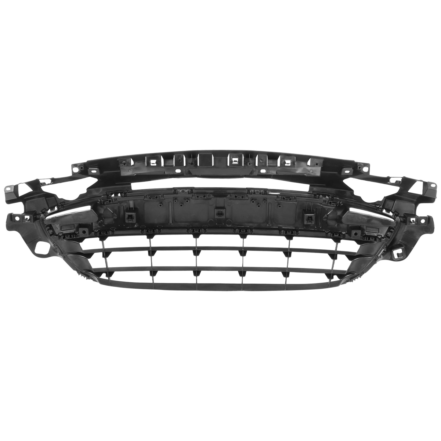 PARRILLA GRILLE - MZ MITA MX5 '16-'19/20-ON/ GRILLE ASS'Y 16-19/ MAT-GRAY/ W/BLACK MOULDING (RF)//PARTS.NO,MA1200214//OEM NO,N243501T0B