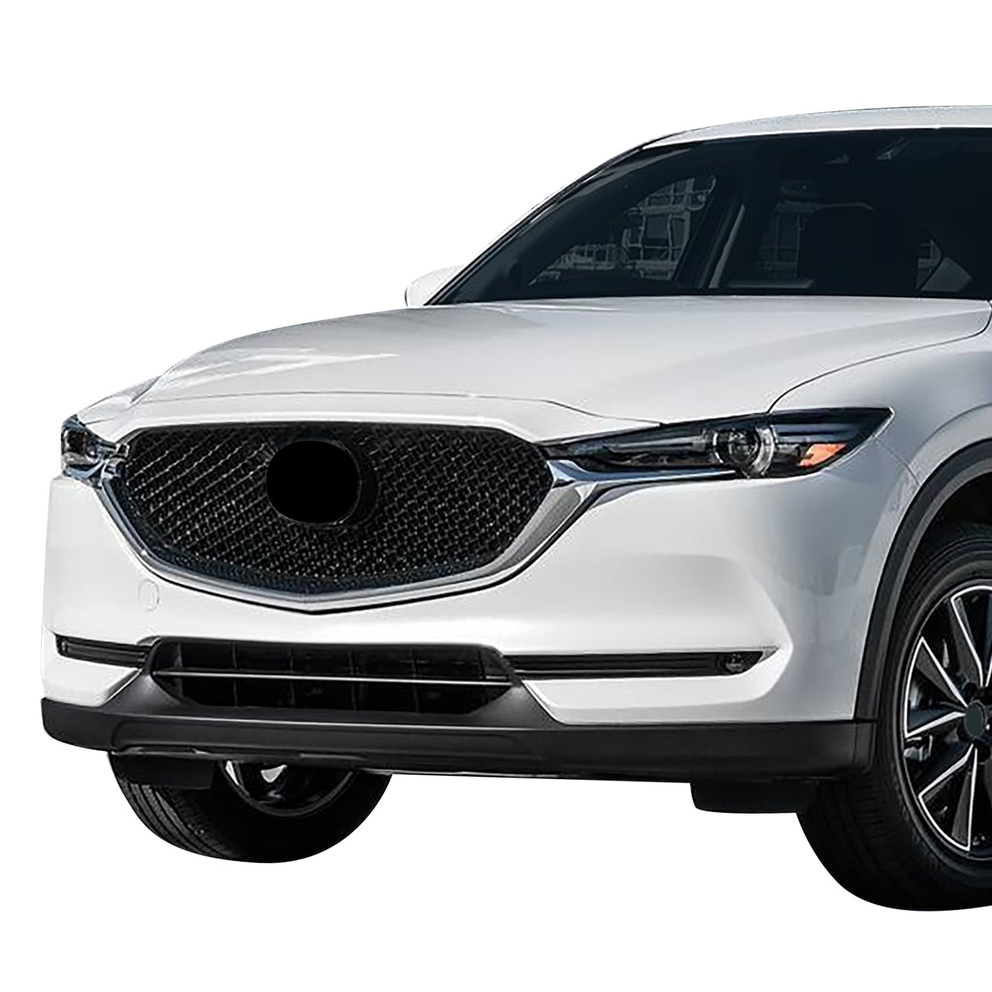 PARRILLA GRILLE - MZ CX5 17-22/ GRILLE ASS'Y/ MAT-BLACK/ W/CHRM MOULDING (TYPE1)/ W/O RADAR CRUISE CONTROL/(GRAND TOURING/TOURING)//PARTS.NO,MA1200215//OEM NO,KB8D50710J