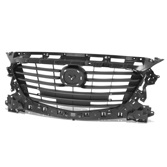 PARRILLA GRILLE - MZ 3 '14-'16/'17-'18 (3/4/5DR)/ GRILLE ASS'Y 17-18/ MAT-BLACK (4/5D)/ (SPORT/TOURING)/ (MEXICO BUILT)//PARTS.NO,MA1200216//OEM NO,BANE50712D