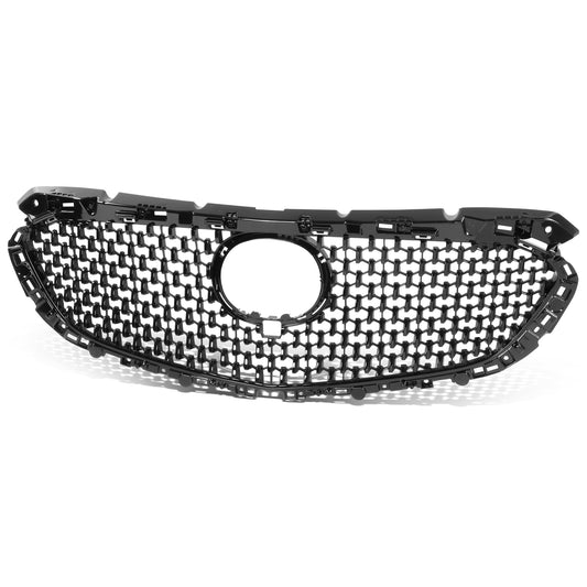 PARRILLA GRILLE - MZ 6 14-17/18-21/ GRILLE ASS'Y 18-21/ PAINTED BLACK//PARTS.NO,MA1200217//OEM NO,GSH750719