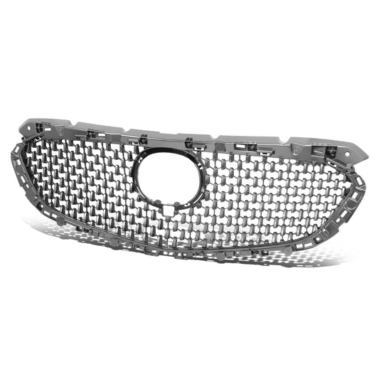 PARRILLA GRILLE - MZ 6 14-17/18-21/ GRILLE ASS'Y 18-21/ PAINTED DARK GRAY//PARTS.NO,MA1200218//OEM NO,GBVG50719